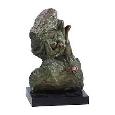 After Auguste Rodin Hand Of God Bronzed Sculpture