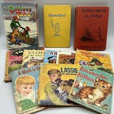 Lot Of 11 Children's Books 30'-70's Crafts Junk Journaling ...