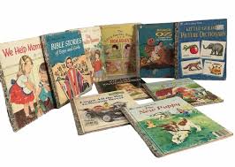 Lot Of 10 Vintage Little Golden Books 1969 To 1985 | eBay