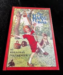 Rare 1994 the Happy Book by Welleran Poltarness Mint ...
