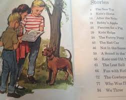 We Three Primary Reader Illustrated 1959 Hardcover ...