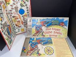 Vintage 1957 Milton Bradley #4959 - The Happy Little Train ...