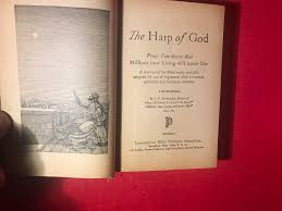 The Harp of God by Rutherford, J. F.: Good Hardcover (1921 ...