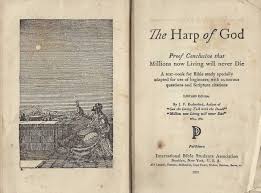 THE HARP OF GOD 1921 PEOPLES PULPIT ASSOCIATION – T-VILLAGE