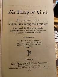 Old JW books 1925 : r/exjw