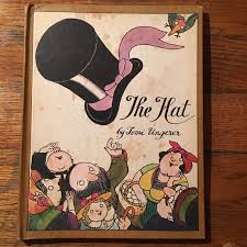 The Hat By Tomi Ungerer. Hardcover 1970 | eBay
