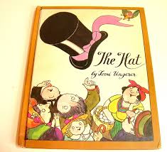 The Hat by Tomi Ungerer Parents Magazine First Edition ...