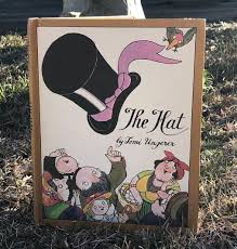 The Hat, by Tomi Ungerer, 1970, HB - Etsy