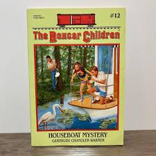 The Boxcar Children #12 Houseboat Mystery Paperback Chapter ...
