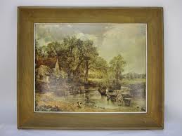 The Haywain Constable Museum Print Edition | eBay