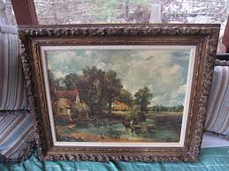 The Hay Wain by John Constable Hand Painted Oil Painting on Canvas, Reproduction 1400.00 - Etsy