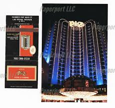 Union Plaza Hotel & Casino Matchbook Cover & 4x6 Photo Vintage Las Vegas. | eBay