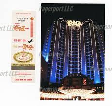 Union Plaza Hotel & Casino Matchbook Cover & 4x6 Photo Vintage Las Vegas. | eBay