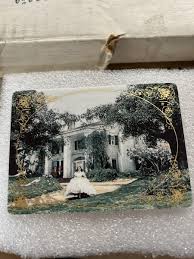 the hamilton collection gone with the wind Scarlet at Tara ...