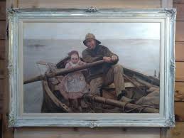 Helping Hand After Emile Renouf By A. L. Cochran 1913 ...