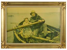 Lot 8 | MID CENTURY PRINT HELPING HAND AFTER EMILE RENOUF