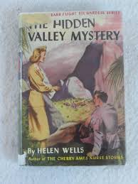Helen Wells HIDDEN VALLEY MYSTERY Vicki Barr Flight ...