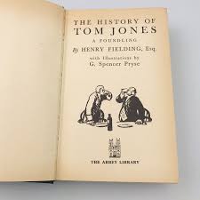 The History of Tom Jones A Foundling by Henry Fielding Abbey ...