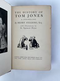 Tom Jones by Henry Fielding - Etsy