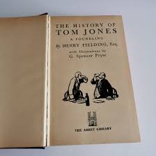 1950s History of Tom Jones by Henry Fielding, British Novel ...