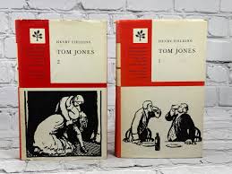 Tom Jones 1 & 2 by Henry Fielding [1967 · Gyldendals ...