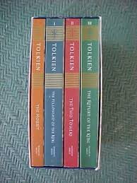 THE LORD OF THE RINGS AND THE HOBBIT, JRR TOLKIEN SLIPCASED PBs (1994 | eBay