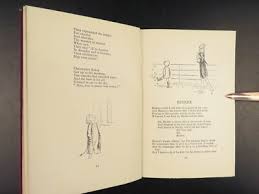 1927 Winnie the Pooh 1ed MILNE Now We Are Six Children's ...