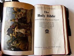 Holy Bible Self Pronouncing International Series Leather ...