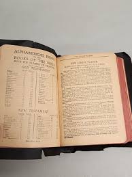 Vintage Holy Bible Authorized King James Version 1943 | eBay