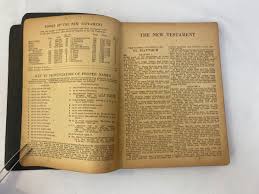 The New Testament Of Our Lord Saviour Jesus Christ KJV Self ...