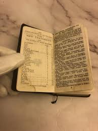 1950s Small Oxford New Testament Bible - (ref X454) - Etsy