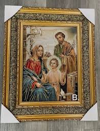 Elegant Saint Frames 21 Inches/ Cuadros De Santos 21 Pulgadas - Etsy Israel