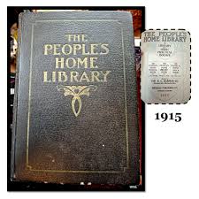 Antique 1915 Reference Book - the Peoples Home Library Book - 3 Volumes in 1, Medical, Recipe Veterinary Livestock - Etsy