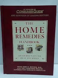 Home Remedies Handbook: consumer-guide: 9781561737475 ...