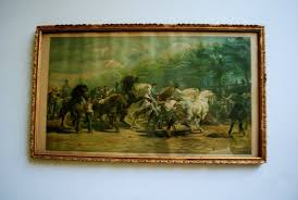 Authentic Vintage 1890 , Original, Chromolithograph Art Print" the Horse Fair" by Rosa Bonheur ( French ,1822- 1899). - Etsy