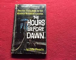 The Hours Before Dawn Paperback, 1961 Edition - Etsy UK