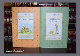 Winnie the Pooh Library by A Milne Poems New Sealed 4 Volume Gift Set | eBay