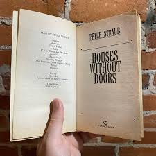 House Without Doors - Peter Straub - Signet Books Paperback – Postmarked from the Stars