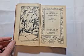The Last of the Mohicans, James Fenimore Cooper, 1930, The MacMillan Co | eBay