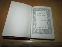 The House of Seven Gables by Nathaniel Hawthorne - 1851 Nelson & Sons | eBay