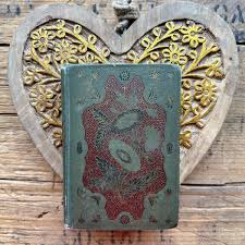 Antique 1894 Uncle Tom's Cabin book by Harriet Beecher ...