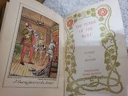 House of The Wolf 1899 Stanley Weyman Art Nouveau Binding ...