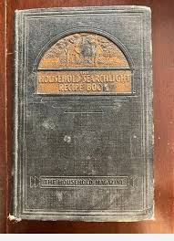 Vintage "The Household Searchlight Recipe Book" The Household Magazine 1937 | eBay