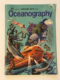 Oceanography Golden Exploring Earth Book Vintage 1973 ...