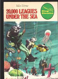 Illustrated Classics #8 1977-20,000 Leagues Under The Sea ...