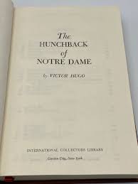 ICL HUNCHBACK OF NOTRE DAME Victor Hugo Collectors LIMITED Vintage Edition 24KGL | eBay