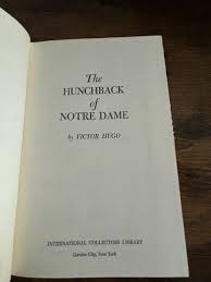 The Hunchback of Notre Dame by Victor Hugo - International Collectors Library | eBay