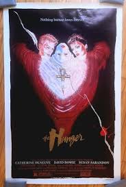 David Bowie HUNGER Susan Sarandon Catherine Deneuve original ...