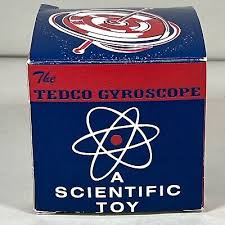 Tedco Gyroscope Scientific Toy NIB | eBay