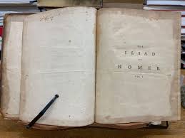 1773 Iliad of Homer Translated by James Macpherson 1st ...